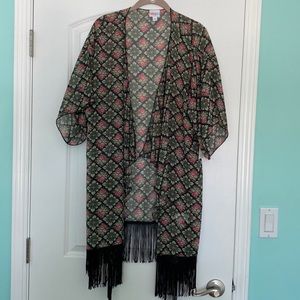 LulaRoe Monroe size large NWT